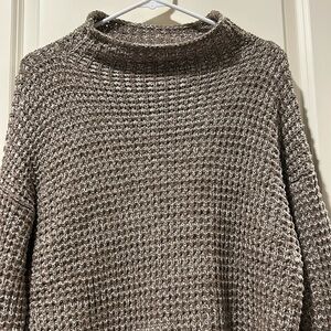 AMERICAN EAGLE OUTFITTERS womens pullover Knit Mock Turtleneck Sweater size M